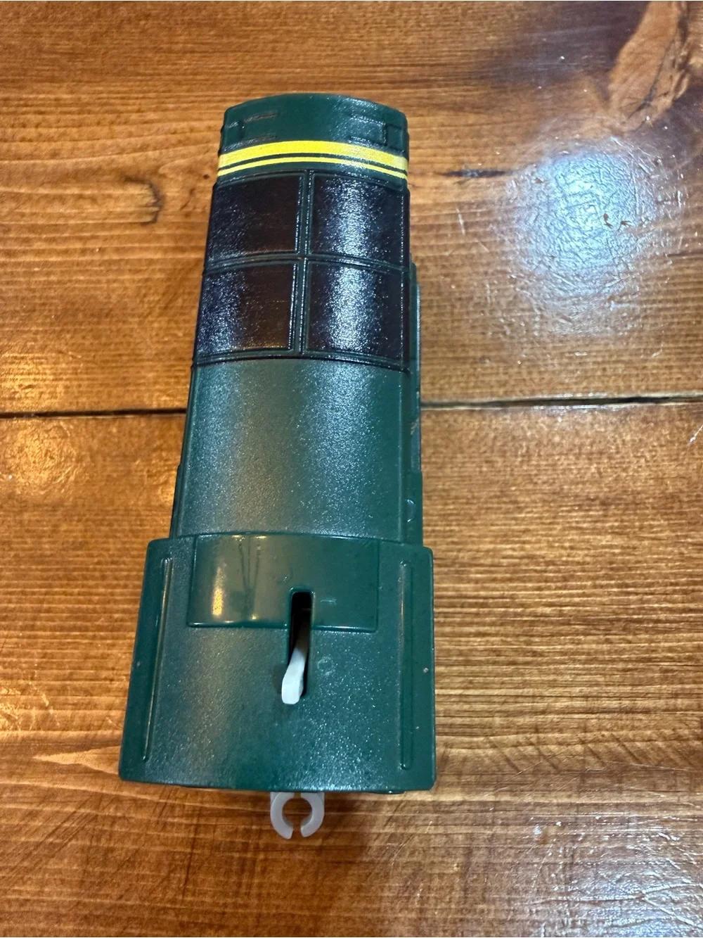 Thomas & Friends Green Engine with Yellow Stripe and White Face